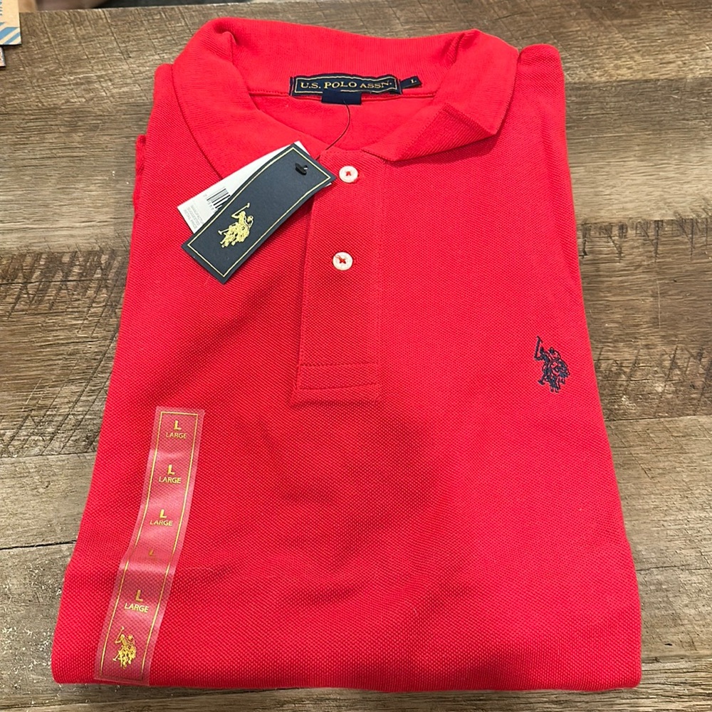 US Polo Assn Short Sleeve Polo